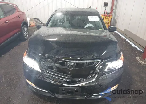 2015 Acura Rlx из США, поврежденный, VIN JH4KC1F94FC001055